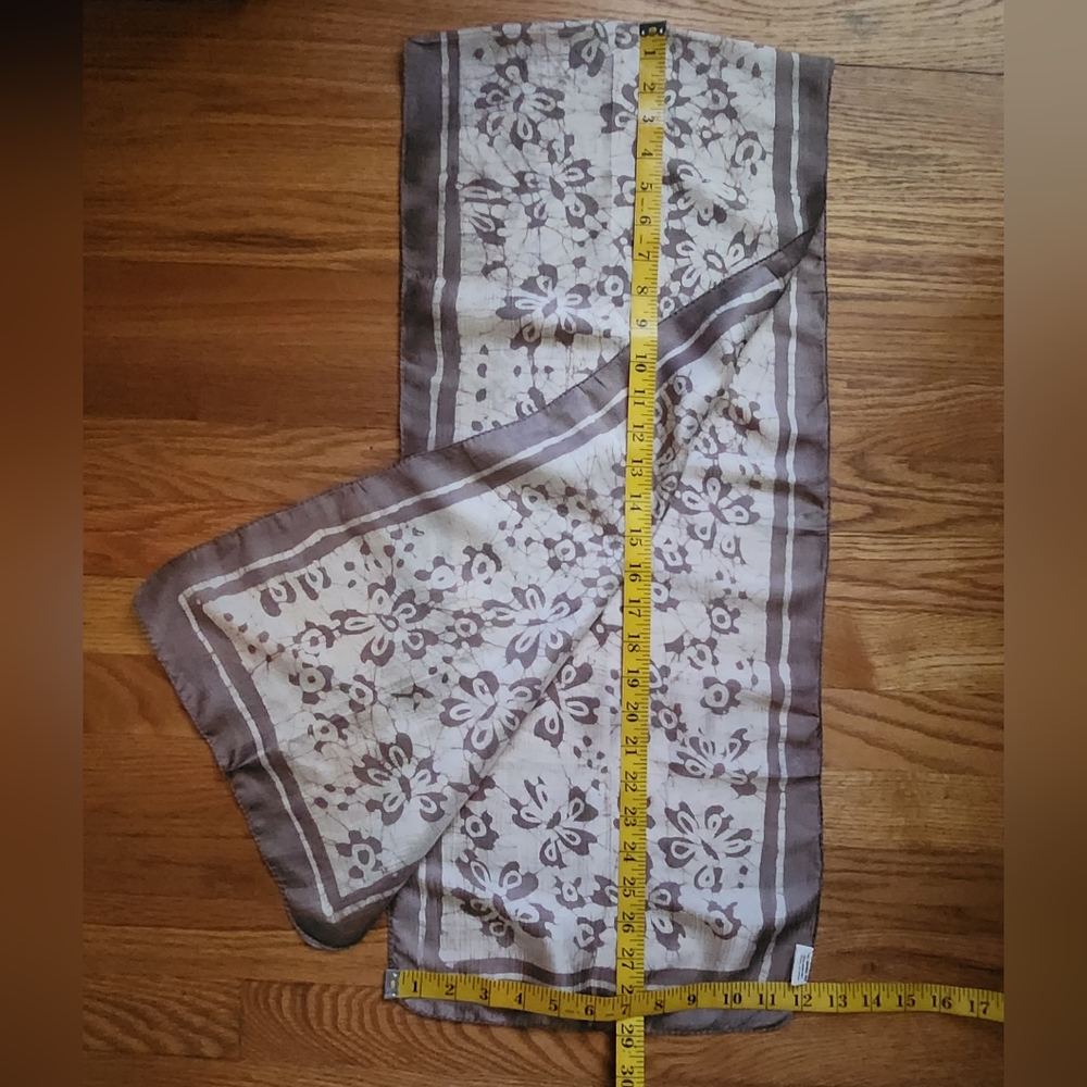 Silk Scarf India - Picture 8 of 8